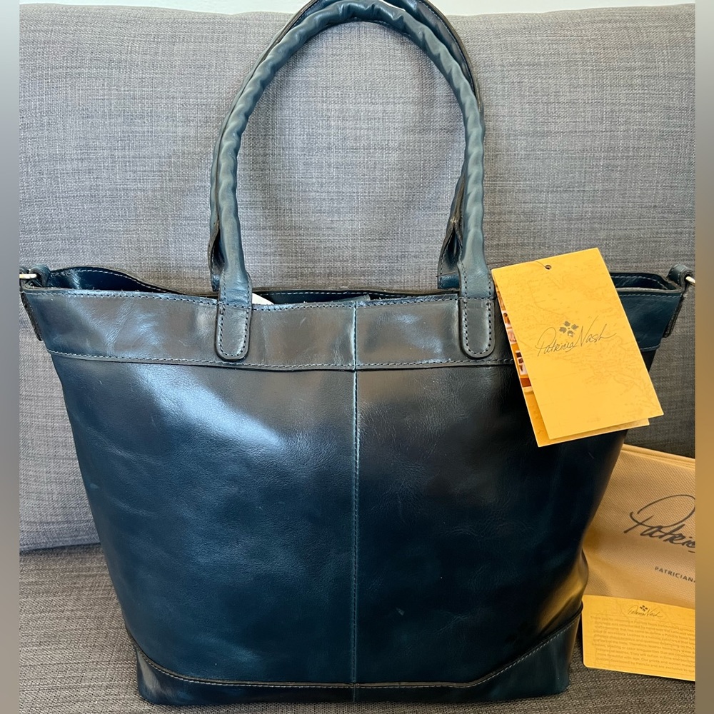 NWT PATRICIA NASH MELLORY TOTE HANDBAG DISTRESSED LEATHER